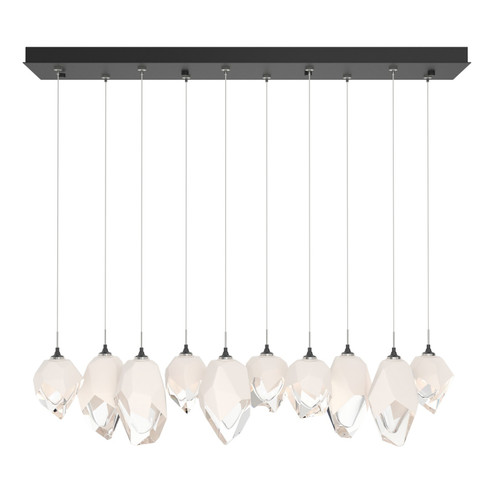 Chrysalis LED Pendant in Black (39|131145-SKT-STND-10-WP0756)