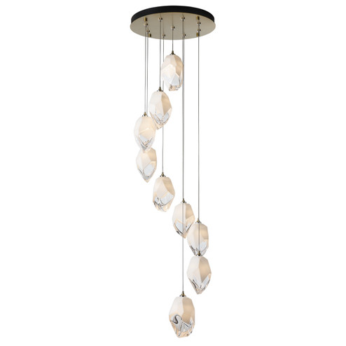 Chrysalis LED Pendant in Black (39|131141-SKT-LONG-10-BP0755)