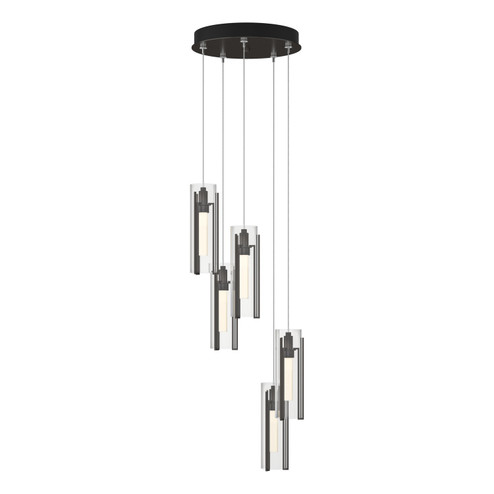 Exos Glass LED Pendant in Oil Rubbed Bronze (39|131124-SKT-STND-14-ZM0065)