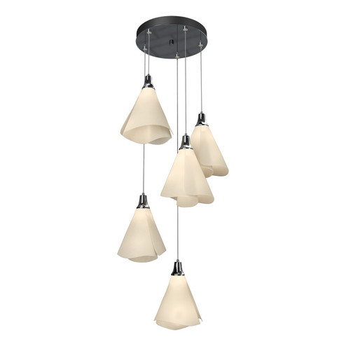 Mobius LED Pendant in Sterling (39|131122-SKT-LONG-85-SH1987)