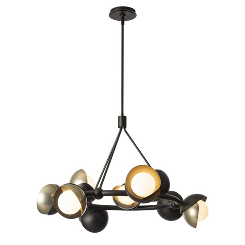 Brooklyn Nine Light Pendant in Natural Iron (39|131068-SKT-MULT-20-84-GG0711)