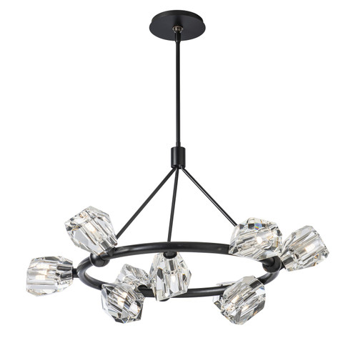 Gatsby Nine Light Pendant in Vintage Platinum (39|131067-SKT-MULT-82-CR)