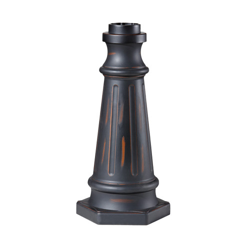Outdoor Post Base Postbase in Espresso (1|POSTBASE ES)