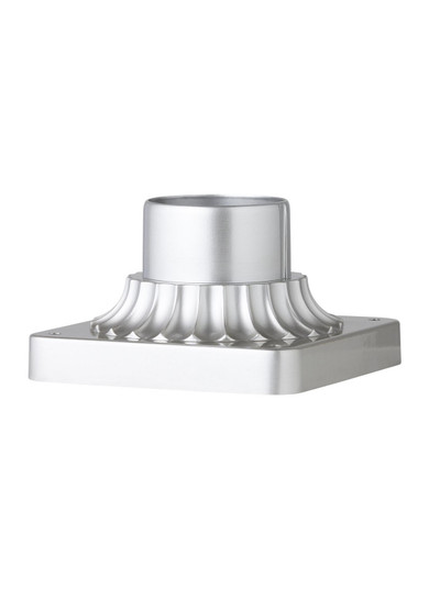 Outdoor Pier Mounts Pier Mount Base in Painted Brushed Steel (1|PIERMOUNT-PBS)