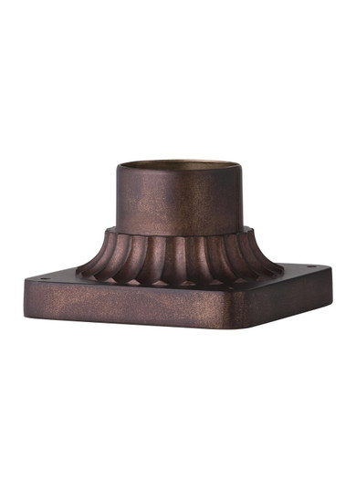 Outdoor Pier Mounts Pier Mount Base in Copper Oxide (1|PIERMOUNT-CO)