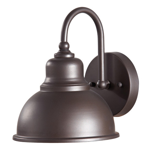 Darby One Light Outdoor Wall Lantern in Oil Rubbed Bronze (1|OL8701ORB)