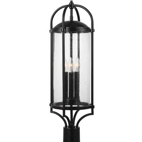 Dakota Three Light Post/Pier Lantern in Espresso (1|OL7627ES)