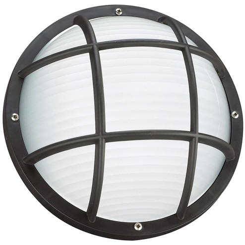 Bayside One Light Outdoor Wall / Ceiling Mount in Black (1|89807-12)