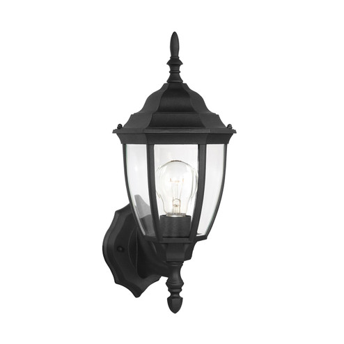 Bakersville One Light Outdoor Wall Lantern in Black (1|88940-12)