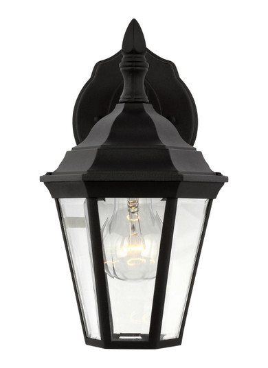 Bakersville One Light Outdoor Wall Lantern in Black (1|88937-12)