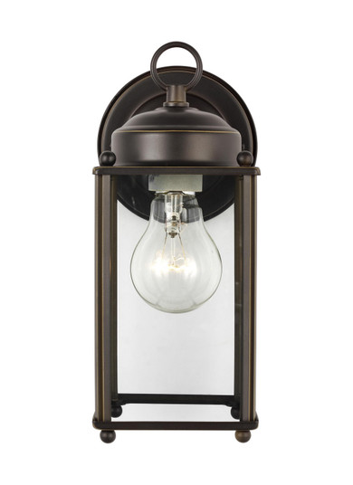 New Castle One Light Outdoor Wall Lantern in Antique Bronze (1|8593-71) New Castle One Light Outdoor Wall Lantern in Antique Bronze (1|8593-71)