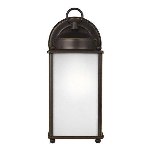New Castle One Light Outdoor Wall Lantern in Antique Bronze (1|8593001-71)
