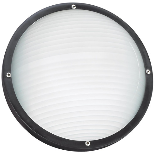 Bayside One Light Outdoor Wall / Ceiling Mount in Black (1|83057EN3-12)