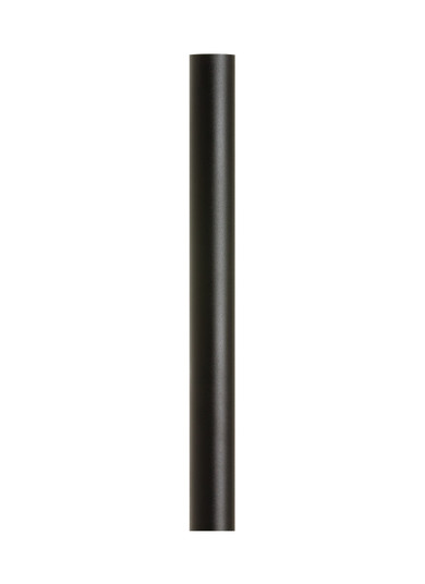 Outdoor Posts Post in Black (1|8101-12)