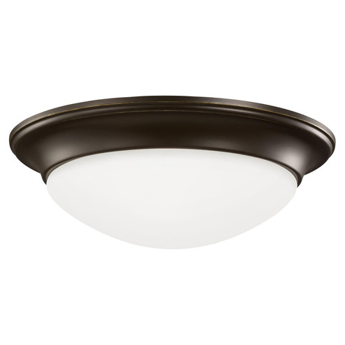 Nash One Light Flush Mount in Bronze (1|75434EN3-710)