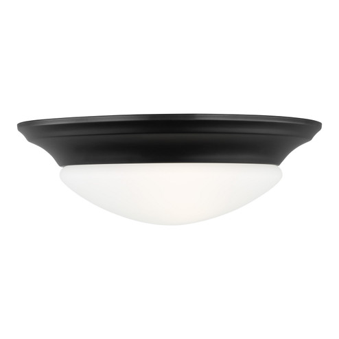 Nash One Light Flush Mount in Midnight Black (1|75434-112)