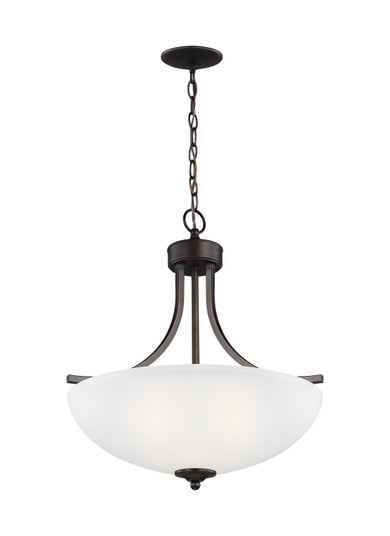 Geary Three Light Pendant in Bronze (1|6616503EN3-710)