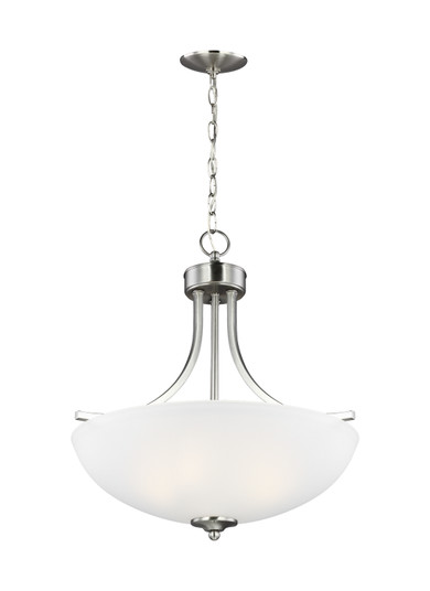 Geary Three Light Pendant in Brushed Nickel (1|6616503-962)