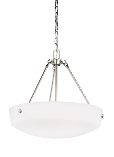 Kerrville Three Light Pendant in Brushed Nickel (1|6615203-962)