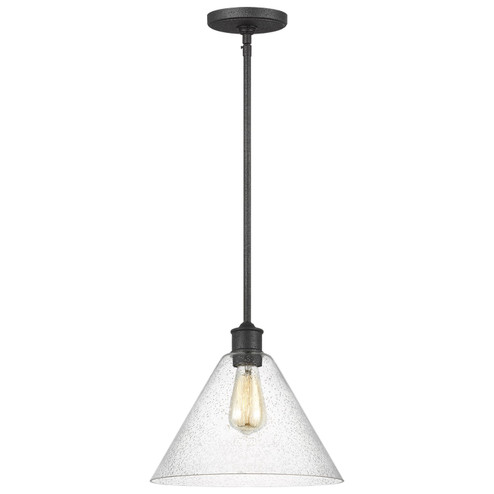 Belton One Light Pendant in Midnight Black (1|6227801-112)