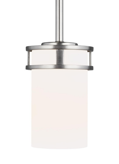 Robie One Light Mini-Pendant in Brushed Nickel (1|6121601EN3-962)