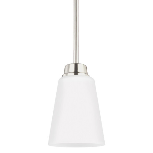 Kerrville One Light Mini-Pendant in Brushed Nickel (1|6115201EN3-962)