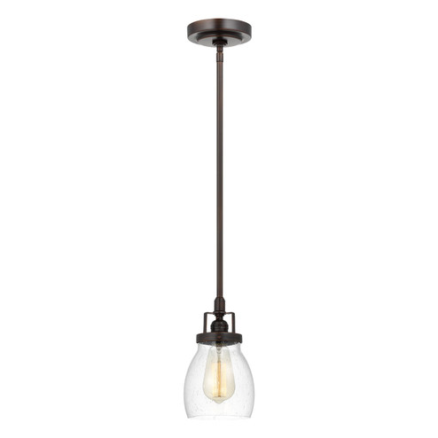 Belton One Light Mini-Pendant in Bronze (1|6114501-710)