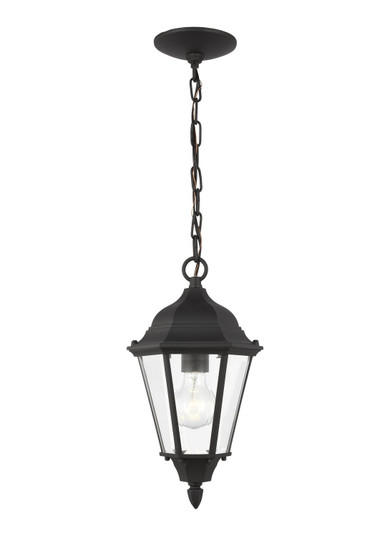 Bakersville One Light Outdoor Pendant in Black (1|60938-12)