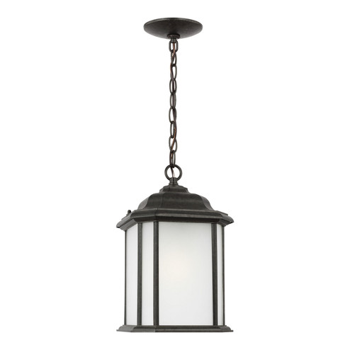 Kent One Light Outdoor Pendant in Oxford Bronze (1|60531EN3-746)