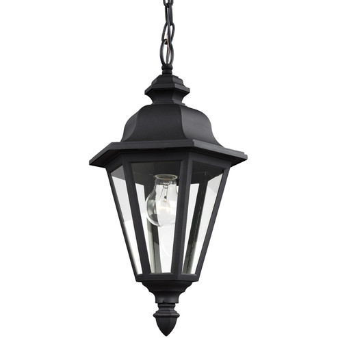 Brentwood One Light Outdoor Pendant in Black (1|6025-12)