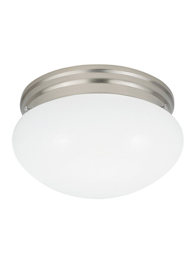 Webster Two Light Flush Mount in Brushed Nickel (1|5328EN3-962)