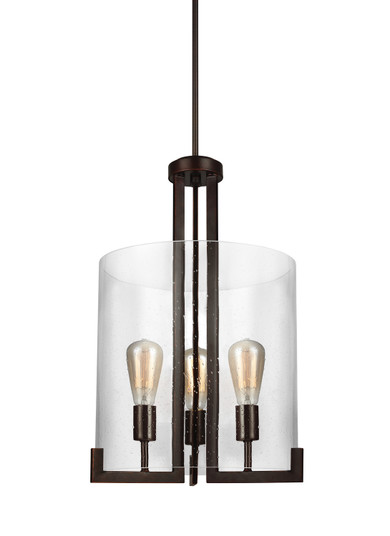 Dawes Three Light Hall / Foyer Pendant in Bronze (1|5126003-710)