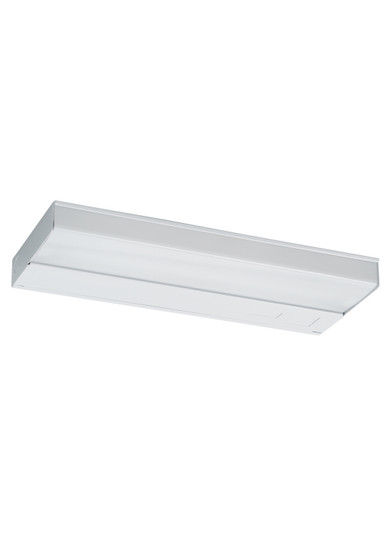 Self-Contained Fluorescent Lighting One Light Under Cabinet in White (1|4975BLE-15)