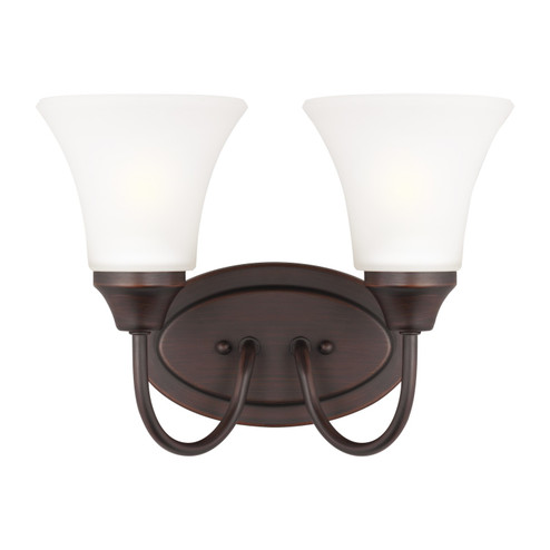 Holman Two Light Wall / Bath in Bronze (1|44806-710)