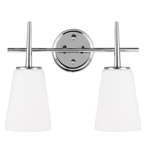 Driscoll Two Light Wall / Bath in Chrome (1|4440402EN3-05)
