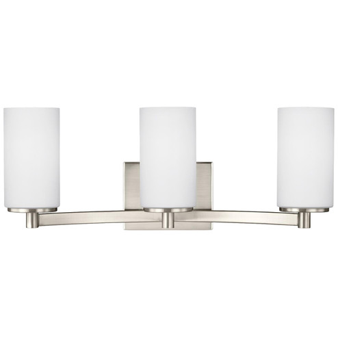 Hettinger Three Light Wall / Bath in Brushed Nickel (1|4439103EN3-962)