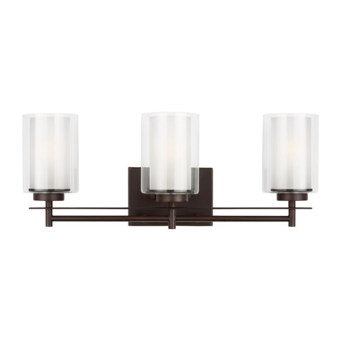 Elmwood Park Three Light Wall / Bath in Bronze (1|4437303EN3-710)