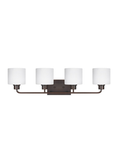 Canfield Four Light Wall / Bath in Bronze (1|4428804-710)