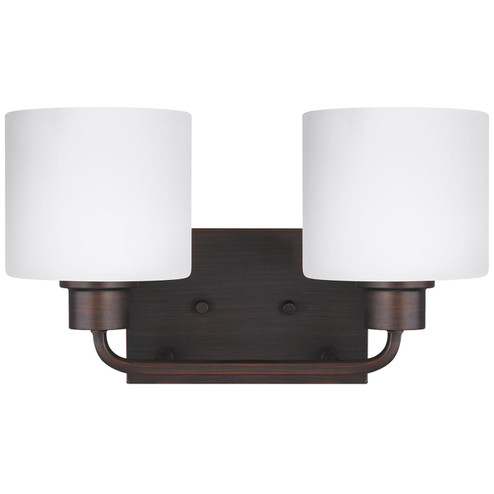 Canfield Two Light Wall / Bath in Bronze (1|4428802EN3-710)