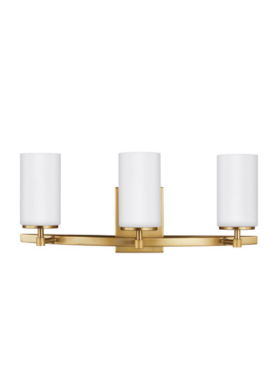 Alturas Three Light Wall / Bath in Satin Brass (1|4424603EN3-848)