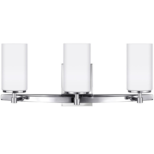 Alturas Three Light Wall / Bath in Chrome (1|4424603-05)
