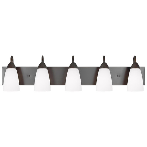 Seville Five Light Wall / Bath in Bronze (1|4420205EN3-710)