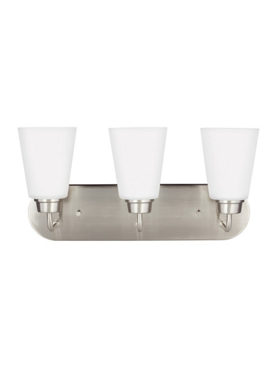 Kerrville Three Light Wall / Bath in Brushed Nickel (1|4415203EN3-962)