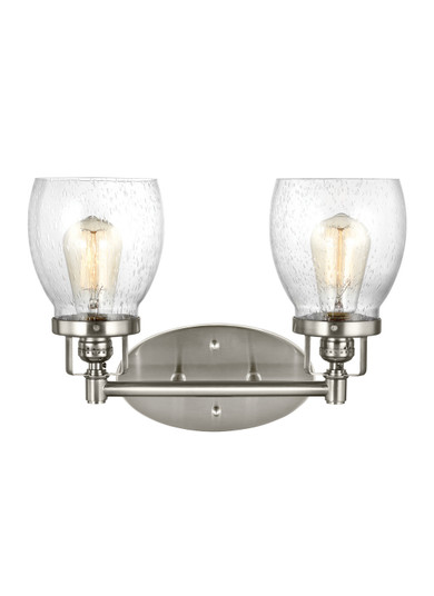 Belton Two Light Wall / Bath in Brushed Nickel (1|4414502-962)