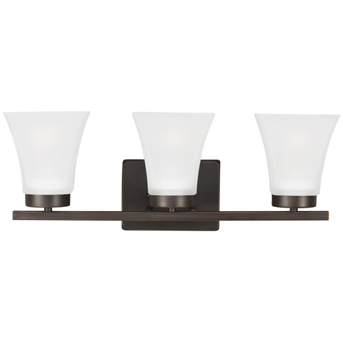 Bayfield Three Light Wall / Bath in Bronze (1|4411603-710)