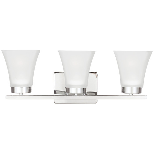 Bayfield Three Light Wall / Bath in Chrome (1|4411603-05)