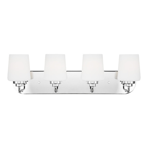 Windom Four Light Wall / Bath in Chrome (1|4402804EN3-05)
