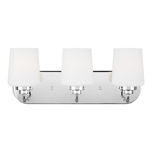 Windom Three Light Wall / Bath in Chrome (1|4402803-05)