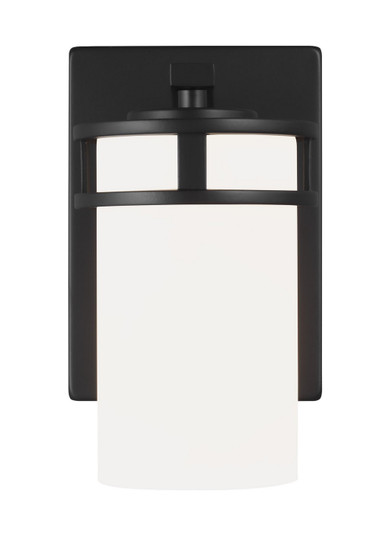 Robie One Light Wall / Bath Sconce in Midnight Black (1|4121601EN3-112)