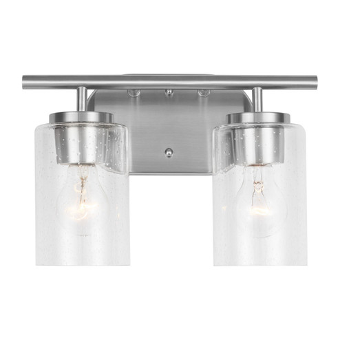 Oslo Two Light Wall / Bath in Brushed Nickel (1|41171-962)